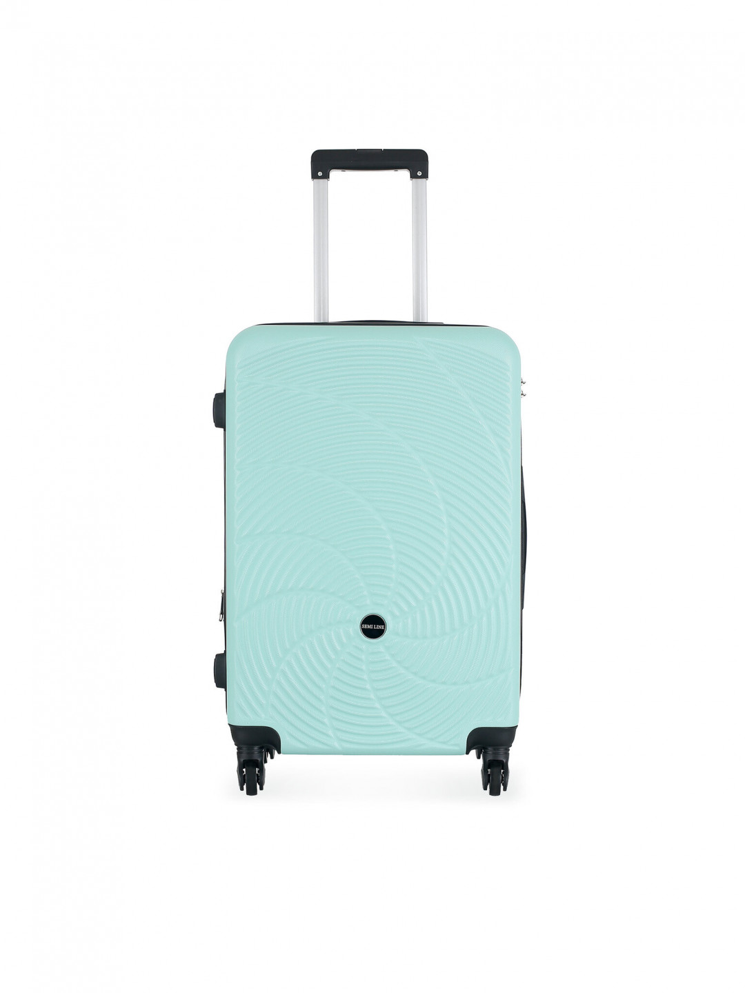 Semi Line Střední kufr T5923-2 Zelená